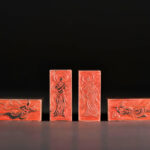 古耀華 篆刻 sealcutting chinesesealcarving chinesesealengraving chineseculture ChineseSealStone SoftStone Seal Chinese