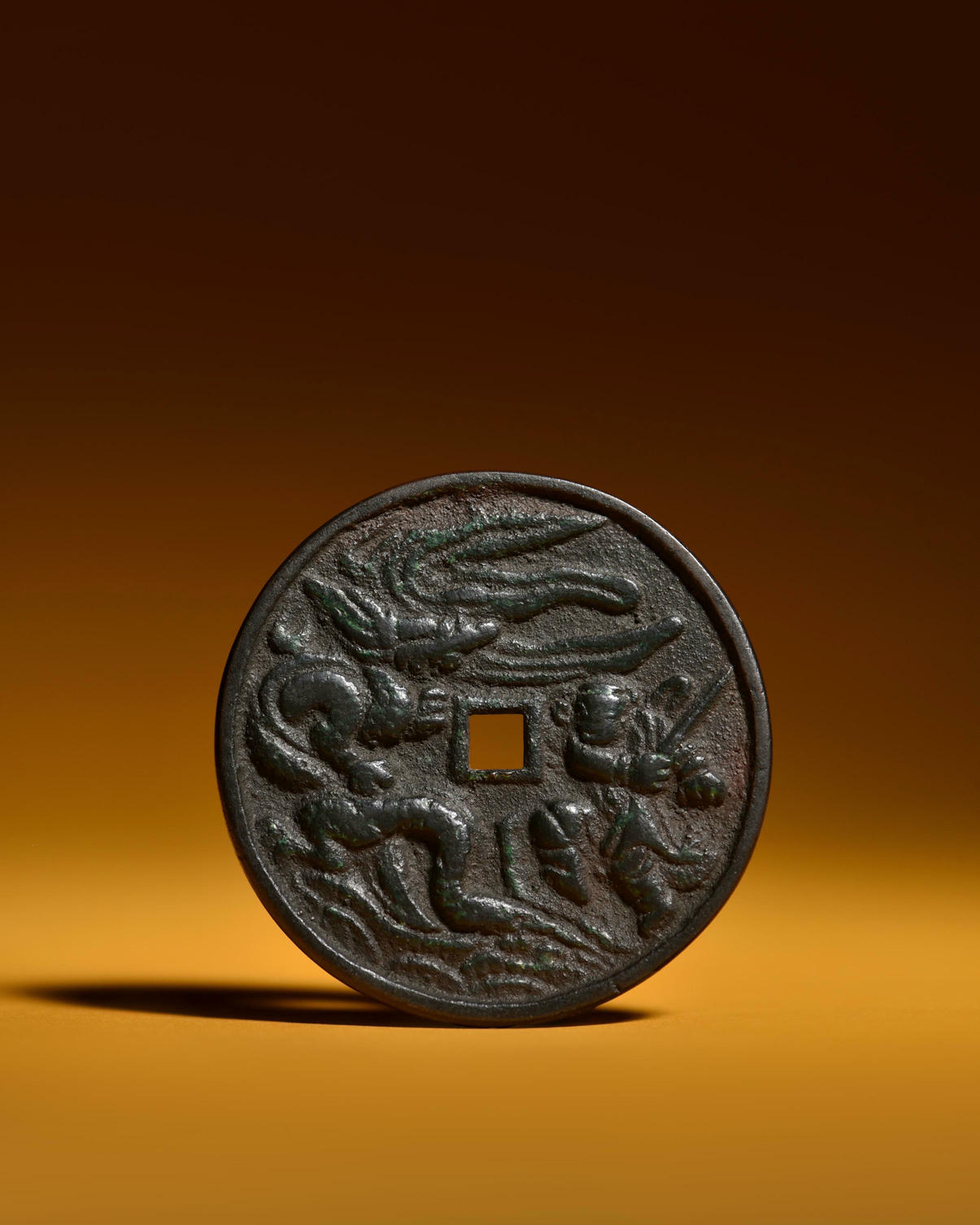 南宋 周處斬蛟 花錢 田真哭荊 QingDynasty Fortune Coin