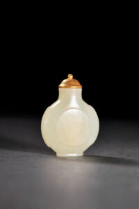 清 和闐玉 鼻煙壺 QingDynasty Jade HotianJade Snuff SnuffBottle
