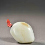 清 和闐玉 鼻煙壺 QingDynasty Jade HotianJade Snuff SnuffBottle
