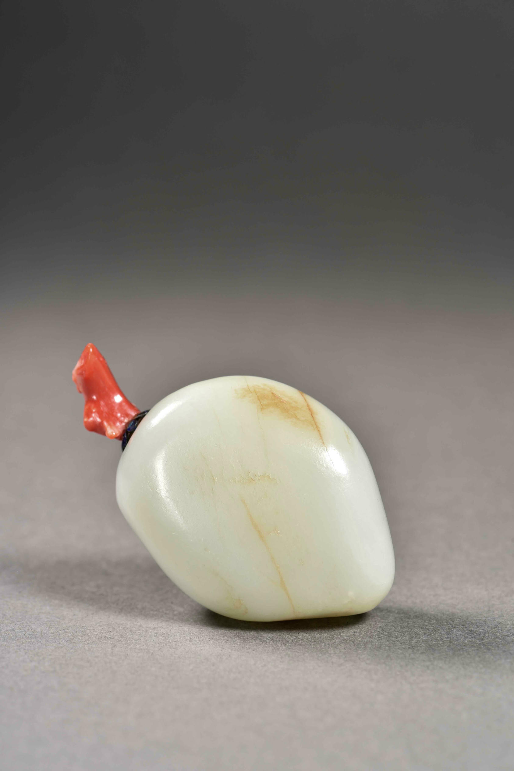 清 和闐玉 鼻煙壺 QingDynasty Jade HotianJade Snuff SnuffBottle
