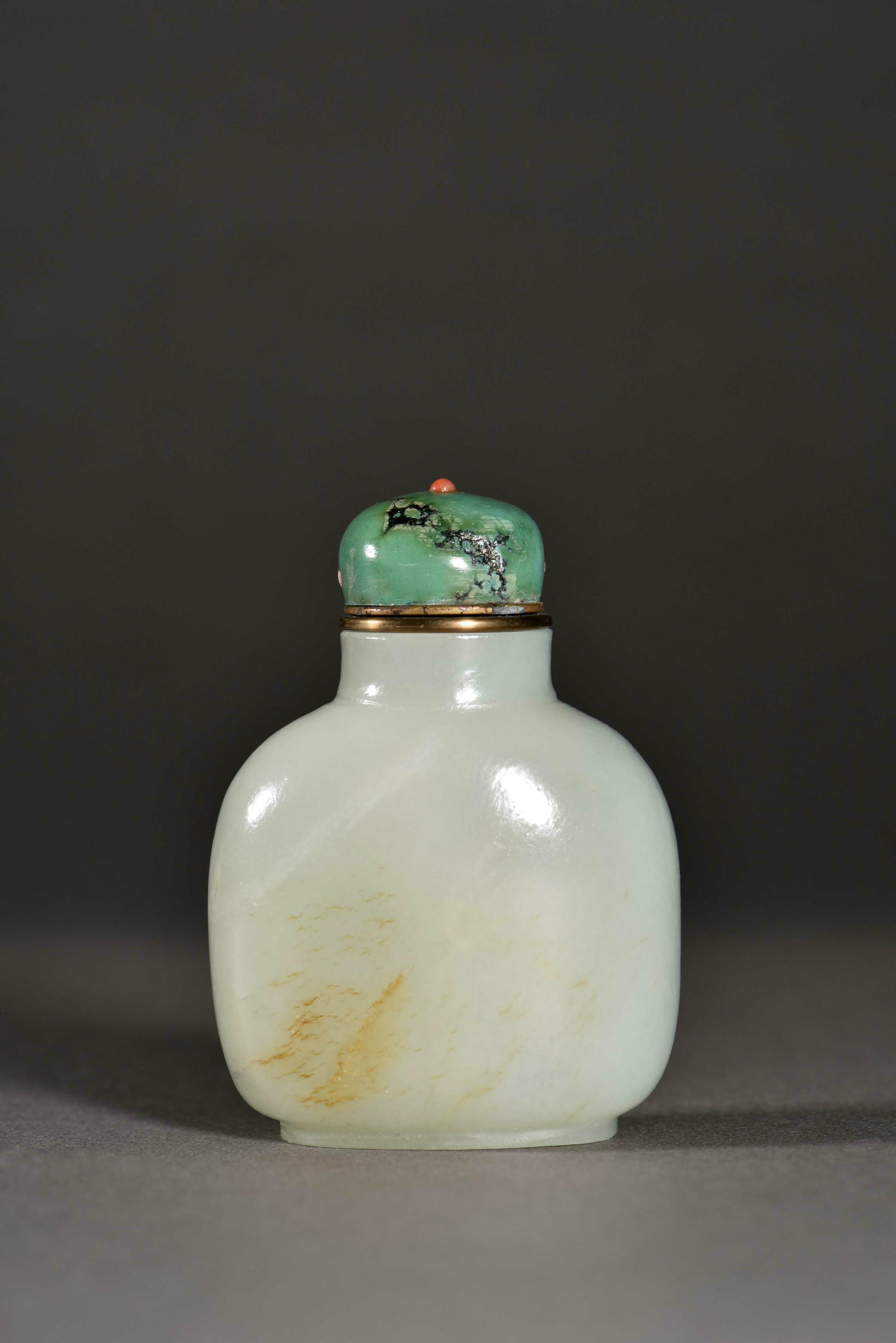 清 和闐玉 鼻煙壺 QingDynasty Jade HotianJade Snuff SnuffBottle