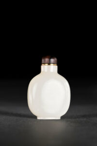 清 和闐玉 鼻煙壺 QingDynasty Jade HotianJade Snuff SnuffBottle