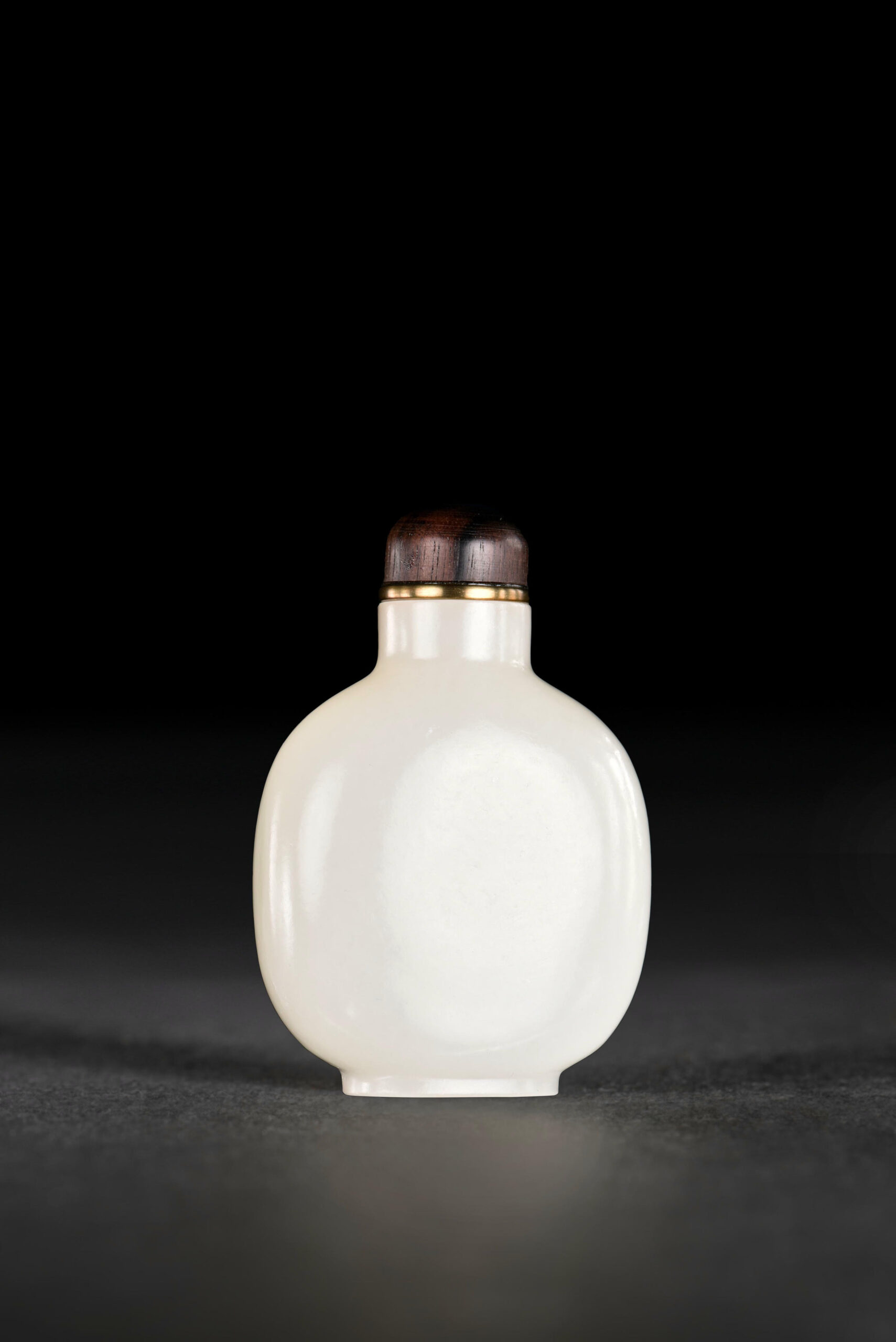 清 和闐玉 鼻煙壺 QingDynasty Jade HotianJade Snuff SnuffBottle
