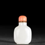 清 和闐玉 鼻煙壺 QingDynasty Jade HotianJade Snuff SnuffBottle