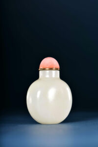 清 和闐玉 鼻煙壺 QingDynasty Jade HotianJade Snuff SnuffBottle