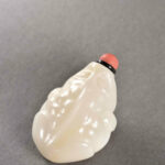 清 和闐玉 鼻煙壺 QingDynasty Jade HotianJade Snuff SnuffBottle