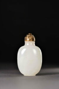 清 和闐玉 鼻煙壺 QingDynasty Jade HotianJade Snuff SnuffBottle