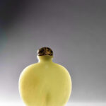清 和闐玉 鼻煙壺 QingDynasty Jade HotianJade Snuff SnuffBottle