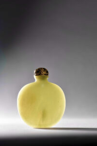 清 和闐玉 鼻煙壺 QingDynasty Jade HotianJade Snuff SnuffBottle