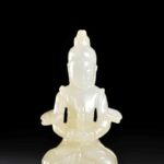 元 和闐玉 佛像 YuanDynasty Jade HotianJade Buddha