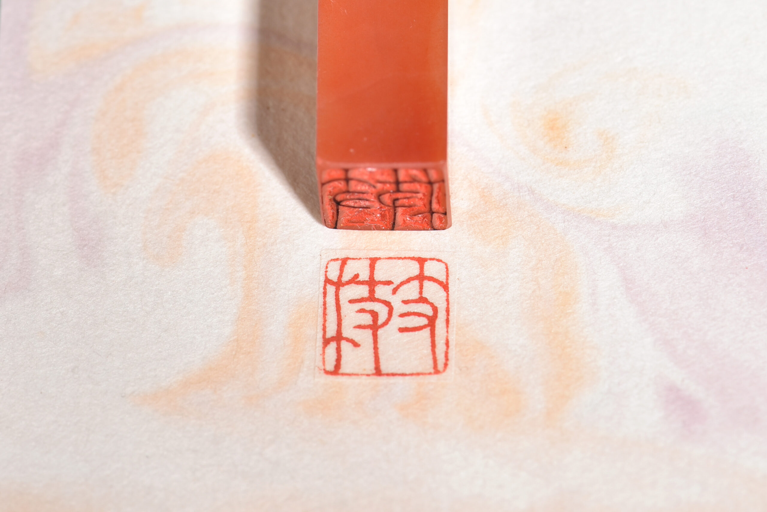蕭凱中 ChineseSealStone SoftStone Seal Chinese